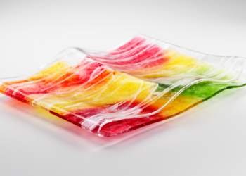 Fruit Juice Extracts Tune the Light and Strength of PVA Bioplastic Films