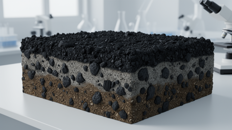 Bamboo biochar strengthens cement-stabilized soft soil while locking away carbon dioxide in laboratory study