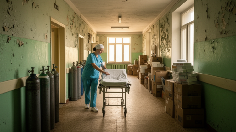 Post-Soviet Health Systems Faced a Pandemic Stress Test They Were Never Ready For