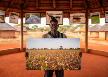 Photographs from all ten Zambian provinces frame climate change through local eyes