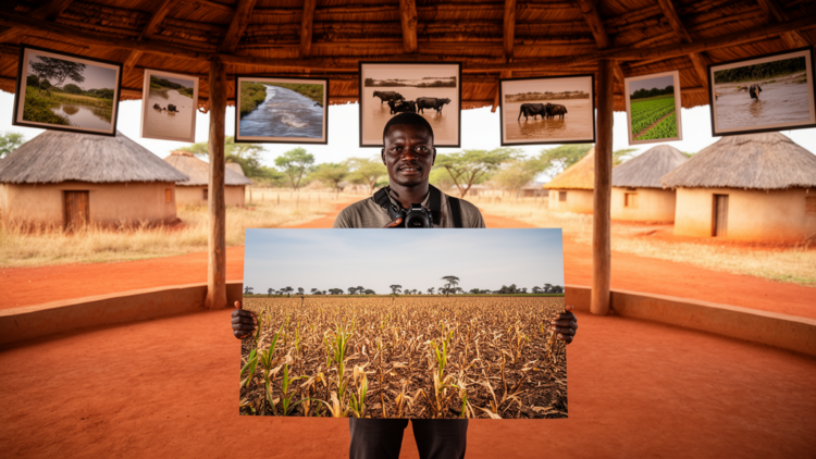 Photographs from all ten Zambian provinces frame climate change through local eyes