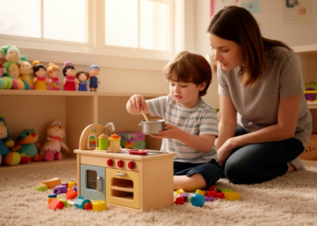Pretend play performance across support levels in autistic children: a mixed methods study