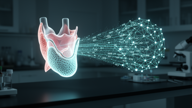 Generative AI sharpens laryngeal lesion classification from radiomic features