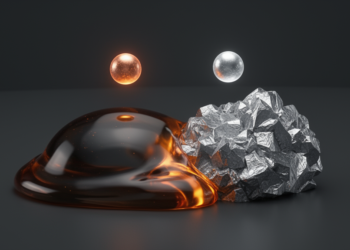 Swapping One Element Decides Whether Mixed High-Entropy Alloys Turn Glassy