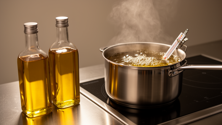Continuous High-Heat Processing Degrades Cold-Pressed and Refined Edible Oils