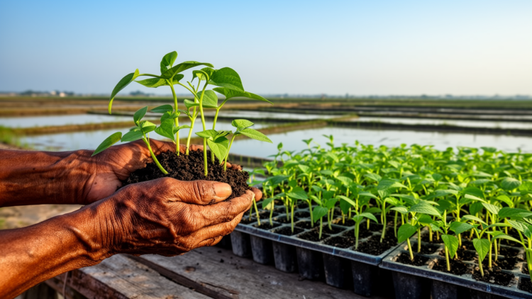 Snake Bean and Cucumber Show Strong Salinity Tolerance at Germination in Coastal Bangladesh Study