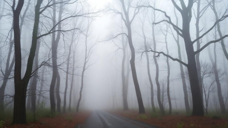 Why a Foggy Forest May Restore You Better Than a Sunny Street