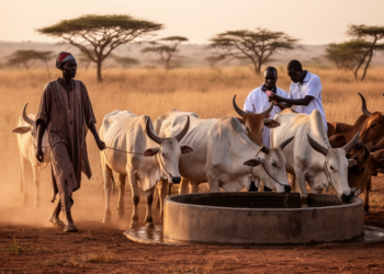 Foot-and-mouth disease transmission measured in Cameroonian cattle reveals stark regional contrasts
