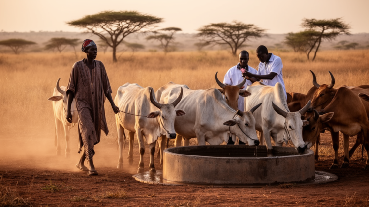 Foot-and-mouth disease transmission measured in Cameroonian cattle reveals stark regional contrasts