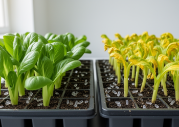 Low-Dose PVC Microplastics Boost Pak Choi Seedlings, High Doses Trigger Stress
