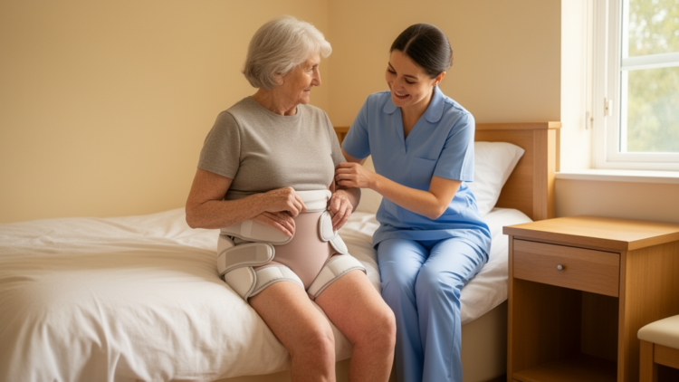 Trial to Test Whether 3D-Printed Hip Protectors Improve Wear Compliance in Care Homes