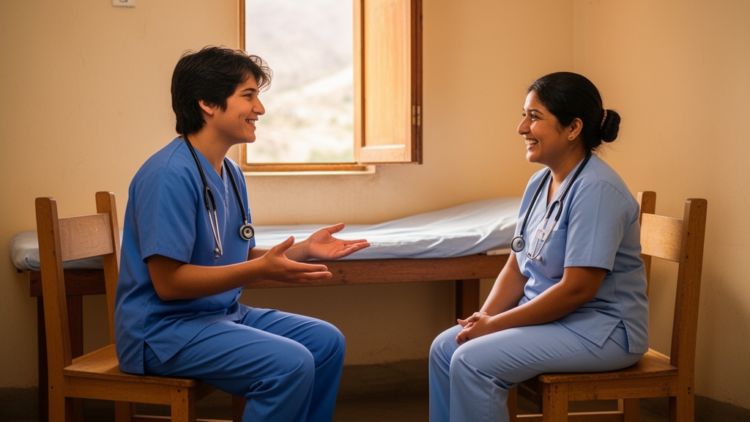 One-hour medical Spanish session linked to higher self-rated comfort on Peru mission trip