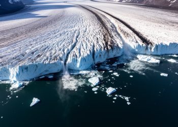 Small fraction of lake, ocean and ice-shelf glaciers drives most ice loss