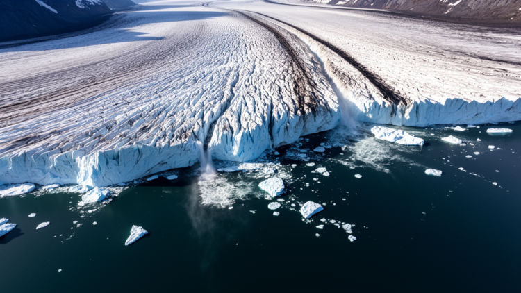 Small fraction of lake, ocean and ice-shelf glaciers drives most ice loss