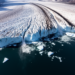 Small fraction of lake, ocean and ice-shelf glaciers drives most ice loss