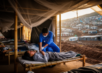 Dengue Surge in Rohingya Refugee Camps Grows Larger but Slower Each Year