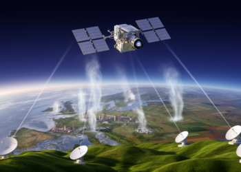 Satellites and ground stations expose hidden methane gaps across Europe