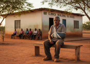 Delayed Care After Workplace Injuries Clusters in Brazil’s North and Midwest