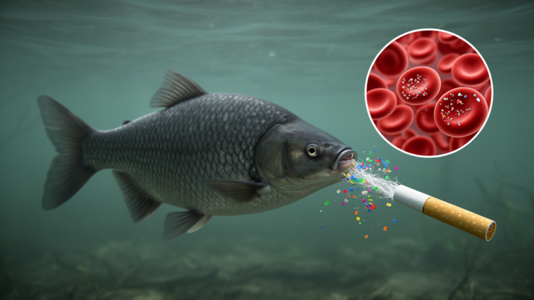 Cigarette Filter Nanoplastics Rapidly Alter the Blood Chemistry of Amazon’s Tambaqui Fish