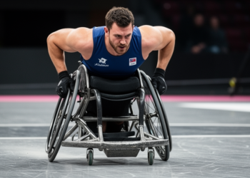 Shoulder strength, not asymmetry, tracks sprint speed in wheelchair rugby athletes