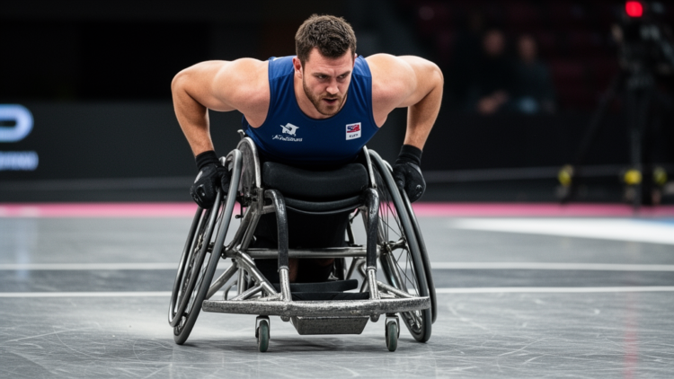 Shoulder strength, not asymmetry, tracks sprint speed in wheelchair rugby athletes