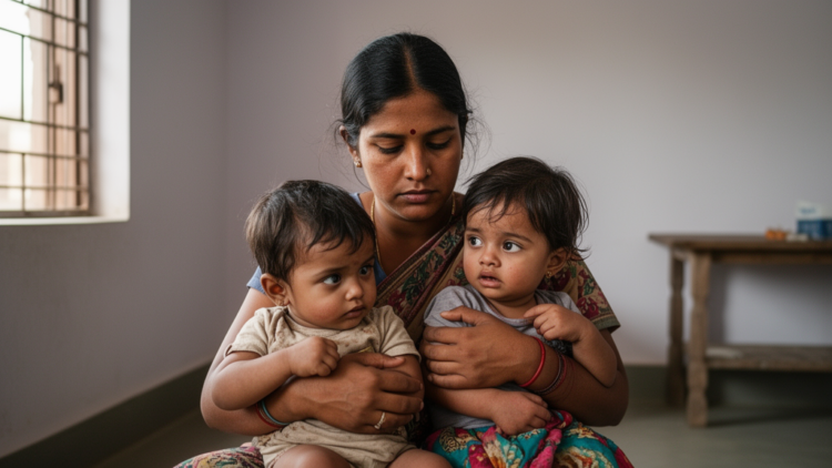 Short Birth Intervals Linked to Moderate and Severe Child Anemia in India