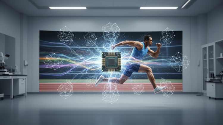 Visual Transformer Algorithm Scores Athletic Movement from Ordinary RGB Video