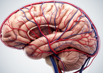 Late-life blood pressure decline signals brain vessel damage in women