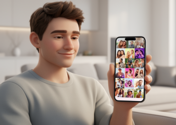 Mixing dating app types linked to lower anxiety in Australian men, survey finds
