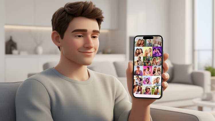 Mixing dating app types linked to lower anxiety in Australian men, survey finds