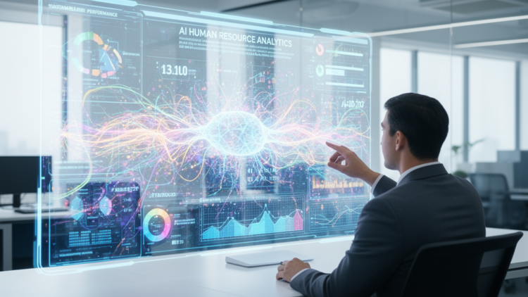 AI Human Resource Analytics Linked to Sustainable Job Performance in IT Workers