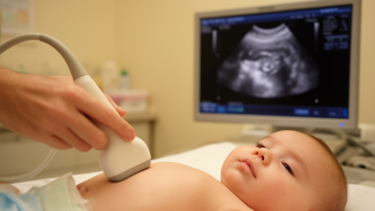 Symmetry-aware Mamba network boosts ultrasound diagnosis of infant hip dysplasia from limited scans