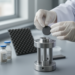 Cold Sintering Tunes Nanoparticle Spacing to Unlock Dielectric Resonance for Radar-Absorbing Materials