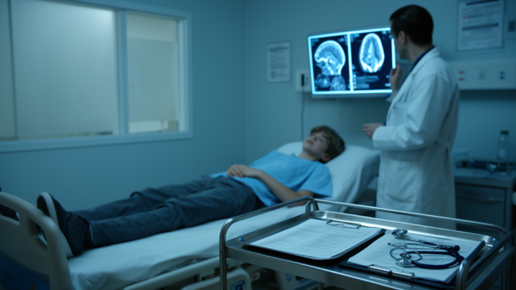 Severe Constipation Masqueraded as Brain Infection in a Teenager, Case Report Warns