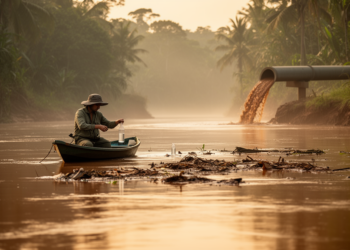 Amazon Rivers Reveal Abundant Antibiotic Efflux Pump Genes Near Polluted Sites