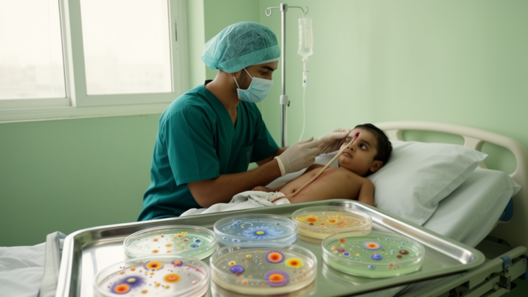 Multidrug-resistant bacteria drive one in five VP shunt infections in Pakistan