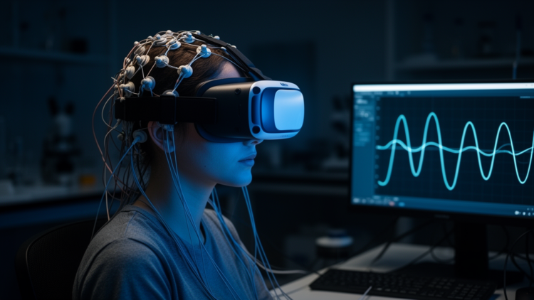 Brain waves reveal cybersickness in real time, UMD study finds