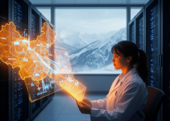BERT neural network maps regional synergy in China’s ice-snow economy