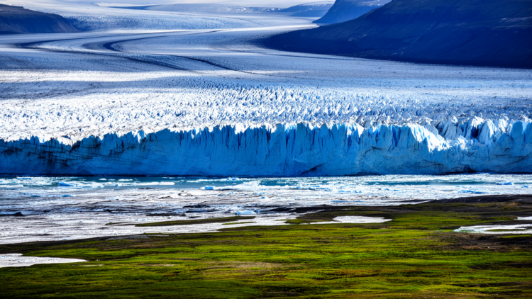 Human-Caused Warming Halted a Glacial Period That Began 2,000 Years Ago