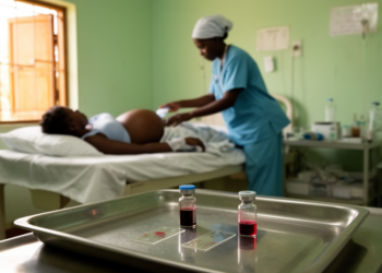 Schistosomiasis detected in one in nine women delivering at Ugandan hospital