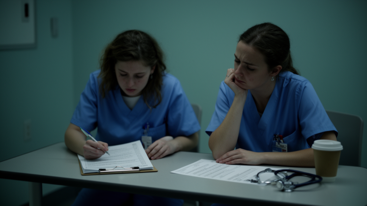 Two Sleep Questionnaires Flag Different Nurses After Emergency Deployment