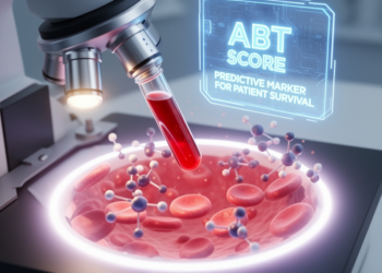Simple Blood-Based ABT Score Predicts Survival in Liver Cancer Patients on Triple Therapy