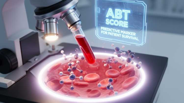 Simple Blood-Based ABT Score Predicts Survival in Liver Cancer Patients on Triple Therapy