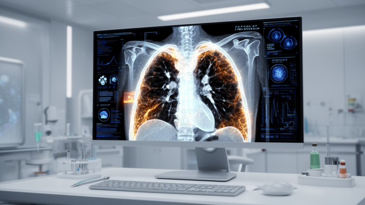 AI Model Reads Chest Scans to Tell Fungal Infection and Tuberculosis Apart in HIV Patients