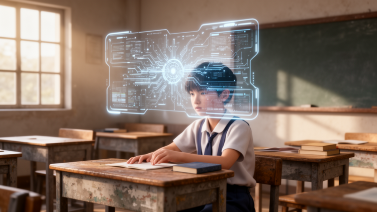 Why AI in schools often looks like change without changing anything