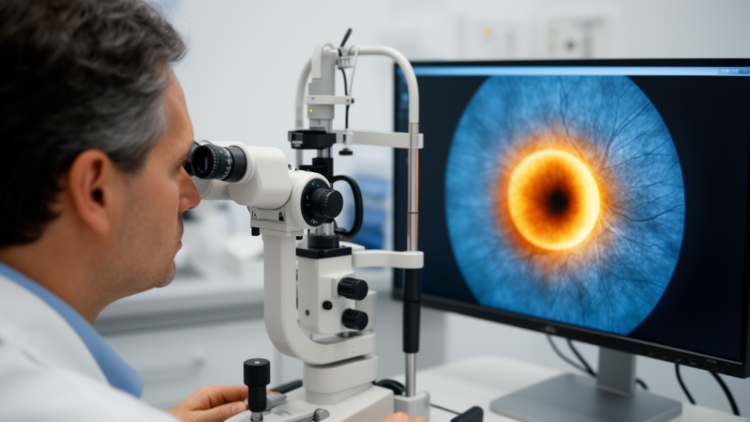 AI Reads the Hidden Shape of the Optic Nerve to Spot Glaucoma in Highly Myopic Eyes