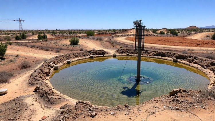Geophysics Steps In Where Wells Are Scarce to Sharpen Groundwater Models
