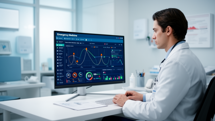 USMLE Step 2 Scores and Red Flags Track Emergency Medicine Resident Performance