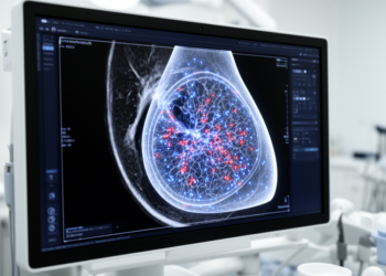 AI Reads Ultrasound to Predict Breast Cancer Spread Before Surgery