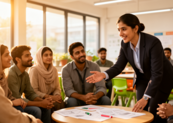 Sustainable leadership boosts NGO project performance through engaged employees in Pakistan